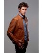 fashion leather jacket