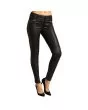 Leather Skinny Jeans
