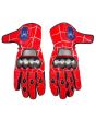 Spiderman gloves