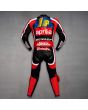 Tetsuya Harada Aprilia GP 1999 Racing Leathers back view