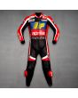 Tetsuya Harada Aprilia GP 1999 Racing Leathers front view