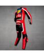 Tetsuya Harada Aprilia GP 1999 Racing Leathers right side view