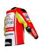 Jacke Valentino Rossi Ducati MotoGP 2012 Seitenansicht