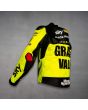 Valentino Rossi Grazie Vale Jacket MotoGP 2022 left back view
