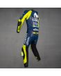 Combinaison Motogp 2018 Valentino Rossi Yamaha Losail Circuit vue du côté gauche