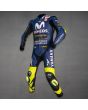 Combinaison Motogp 2018 Valentino Rossi Yamaha Losail Circuit vue de gauche