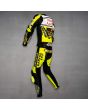 Valentino Rossi Nastro Azzurro Honda MotoGP Leathers left side view