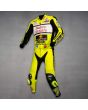 Valentino Rossi Nastro Azzurro Honda MotoGP Leathers left view