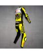 Valentino Rossi Nastro Azzurro Honda MotoGP Leathers right side view