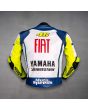 Valentino Rossi Yamaha Fiat Petronas Motorbike Jacket back view
