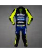 Cuirs De Monster Valentino Rossi Yamaha Motogp 2020 vue arrière