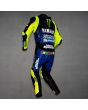 Cuirs De Monster Valentino Rossi Yamaha Motogp 2020 vue latérale arrière