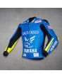 Yamaha Lederjacke Valentino Rossi Motogp 2005 linke seite