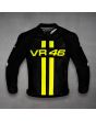 VR46 leather jacket