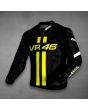 VR46 Valentino Rossi Leather Jacket left view