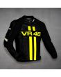 VR46 Valentino Rossi Leather Jacket right view