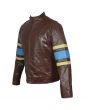 Wolverine Lederjacke