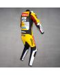 Yellow Leather Suit Francesco GP 2023 right side view