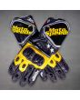 Yellow Motorcycle Gloves Francesco 2023