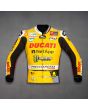 Yellow Motorcycle Jacket