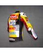 Yellow Motorcycle Jacket Francesco 2023 right side view