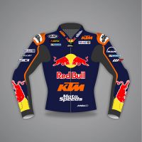 Blue Racing Jacket