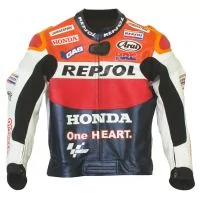 Repsol Honda レーシングジャケット レザー 54