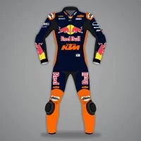 Jack Miller Riding Suit For KTM Red Bull MotoGP 2023 front view
