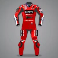 Marc Marquez Leather Suit