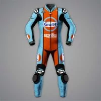 AI Ogura Suit Gulf Aprilia Racing MotoGP 2026 front view