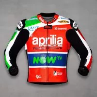 Aleix Espargaro Aprilia Racing Jacket MotoGP 2017 front view