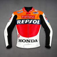 Alex Criville 1999 MotoGP Racing Jacket Honda front view