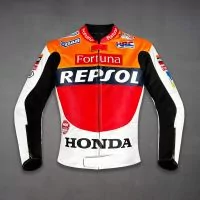 Alex Criville 1999 MotoGP Racing Jacket Honda front view