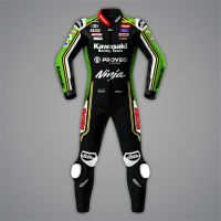 Tuta Kawasaki di Alex Lowes