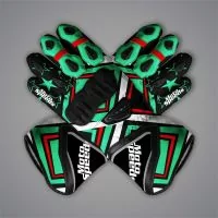 Alex Lowes Motorcycle Racing Gloves SBK 2026