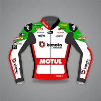 Alex Lowes Motorcycle Racing Jacket Kawasaki SBK 2026