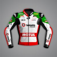 Alex Lowes Motorcycle Racing Jacket Kawasaki SBK 2026