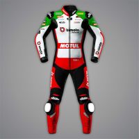 Alex Lowes Motorcycle Racing Suit Kawasaki SBK 2026 front view