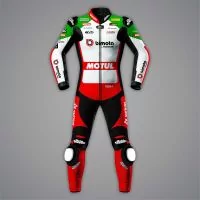 WSBK レーシングスーツ - カンガルー革カスタムレプリカ