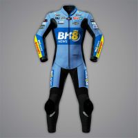 Alex Marquez Ducati Gresini Motorcycle Leathers MotoGP 2026 front view
