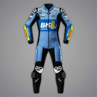 Alex Marquez Ducati Gresini Motorcycle Leathers MotoGP 2026 front view