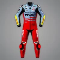 Alex Marquez Motogp Racing Leathers MotoGP 2023 front view
