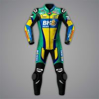Alex Marquez MotoGP Racing Suit Ducati 2026 front view