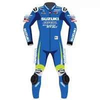 suzuki leather suit