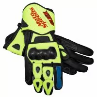 Aleix Espargaro 2015 Motorbike Race Gloves