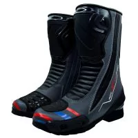 Andrea Dovizioso 2018 MotoGP race boots left view