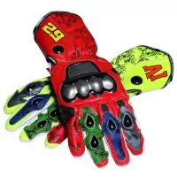 Leather Motorbike Gloves 2013