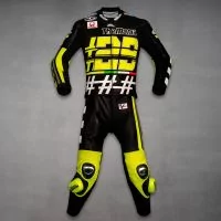 Andrea Iannone Jerez Test 2018 Motorbike Suit front view