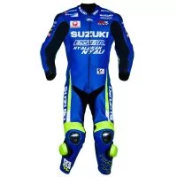 Andrea Iannone Suzuki MotoGP 2017 Racing Suit front
