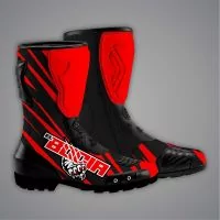 Axel Bassani Motorcycle Race Boots SBK 2026